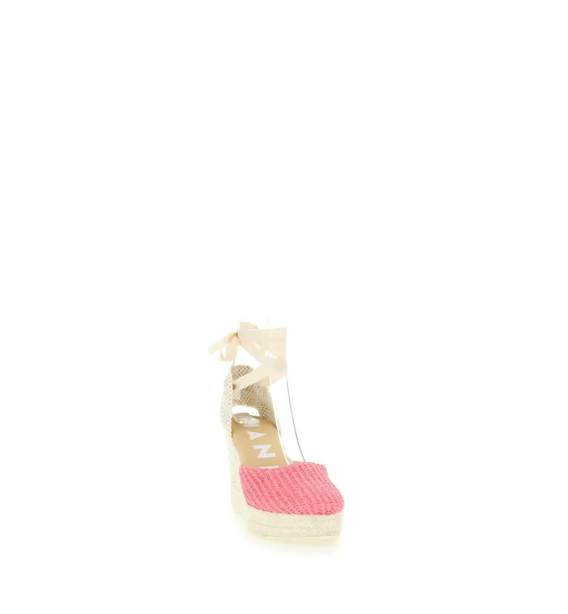 Espadrillas con zeppa