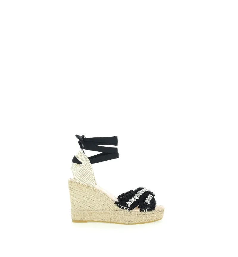 Espadrillas con zeppa