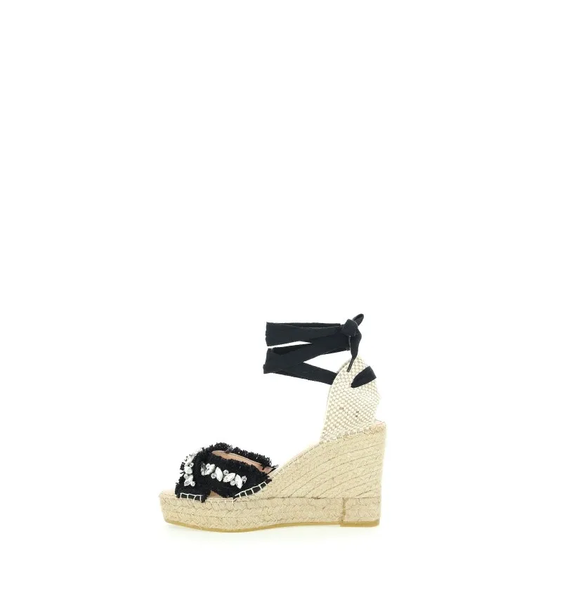 Espadrillas con zeppa