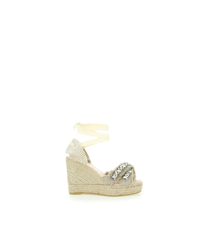 Espadrillas con zeppa