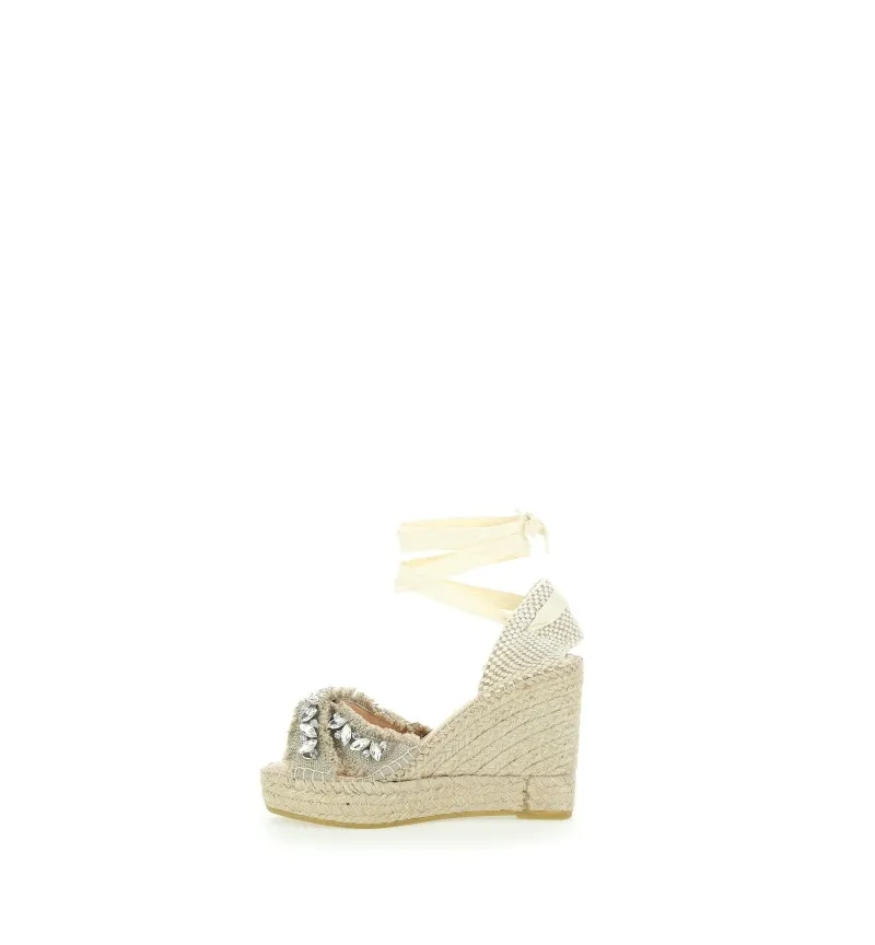 Espadrillas con zeppa