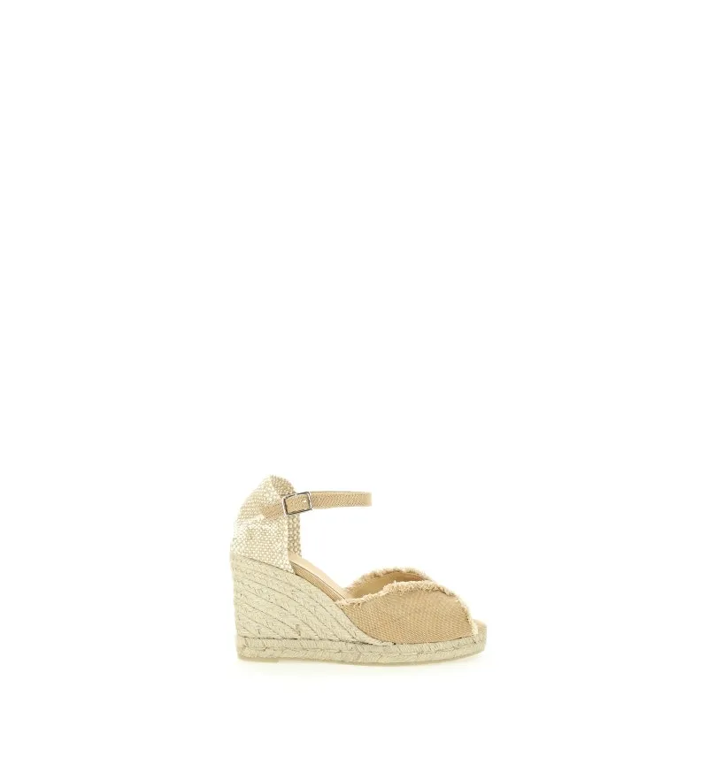 Espadrillas con zeppa