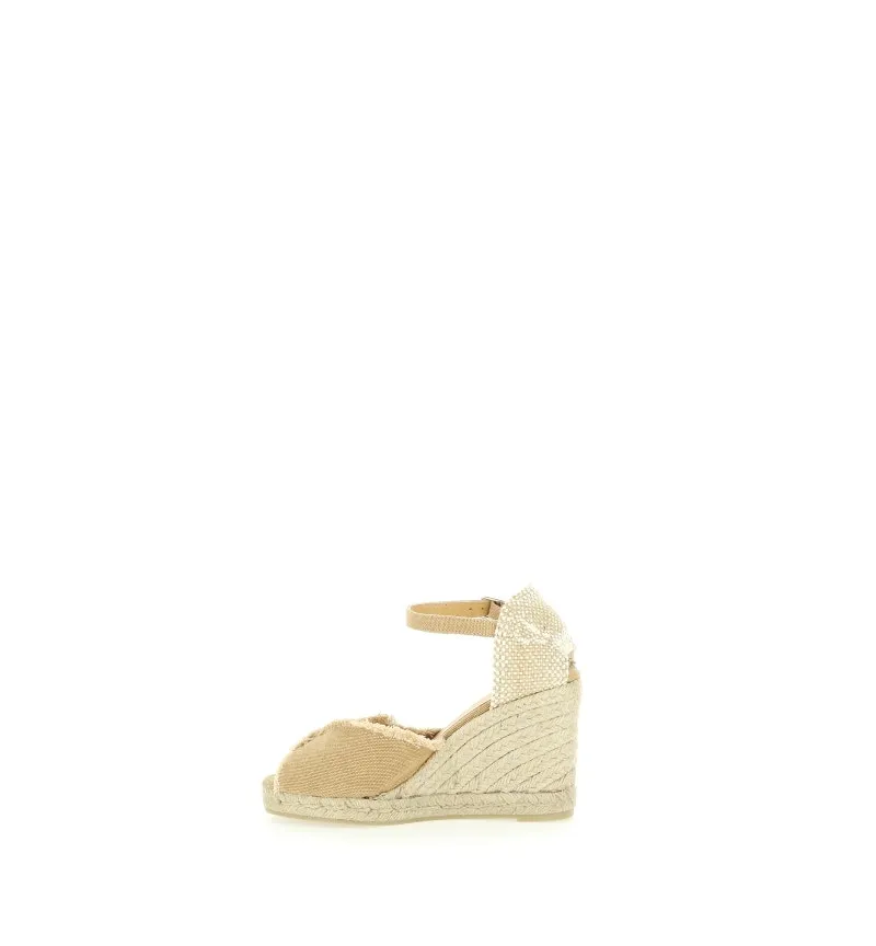 Espadrillas con zeppa