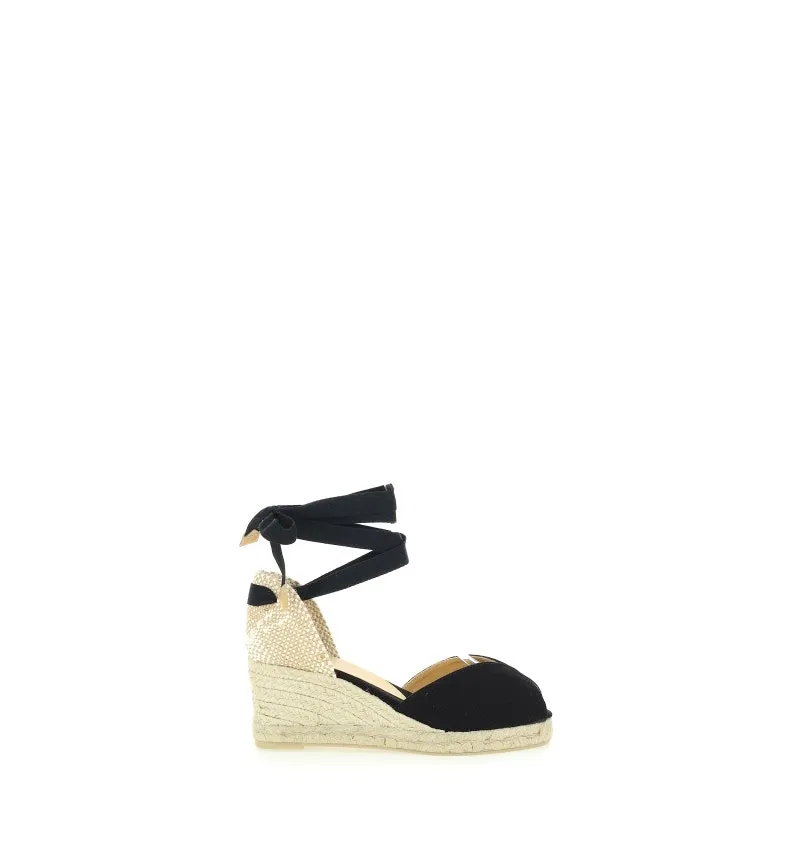 Espadrillas con zeppa