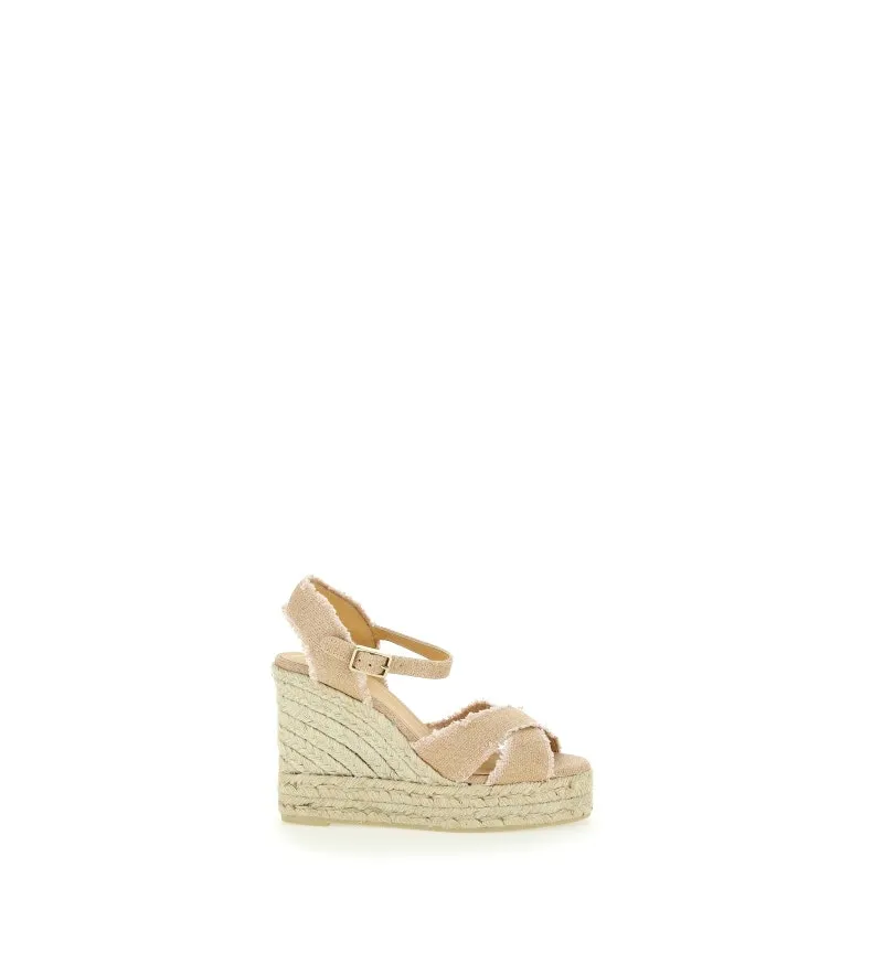 Espadrillas con zeppa