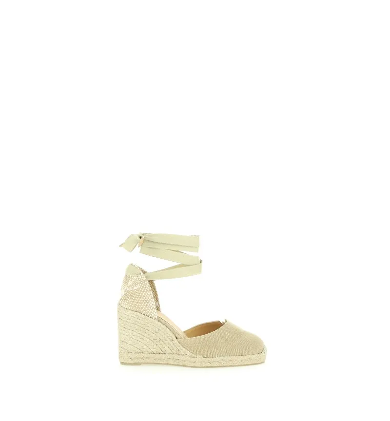 Espadrillas con zeppa
