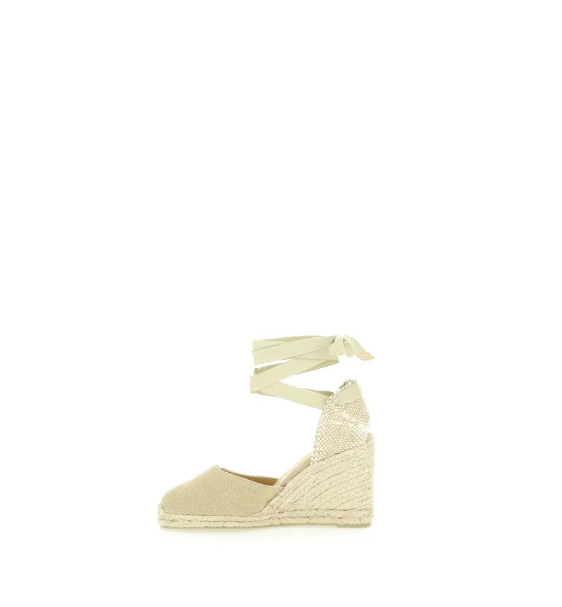 Espadrillas con zeppa