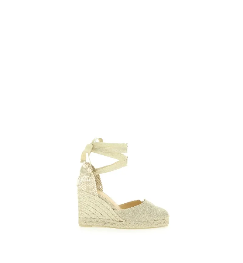 Espadrillas con zeppa