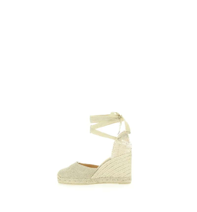 Espadrillas con zeppa