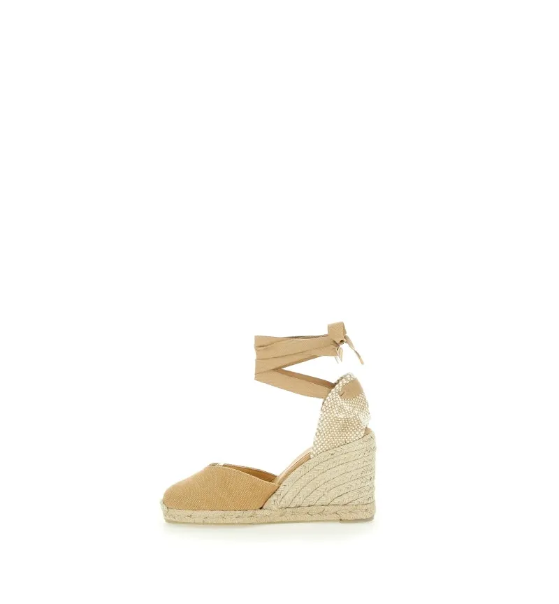Espadrillas con zeppa