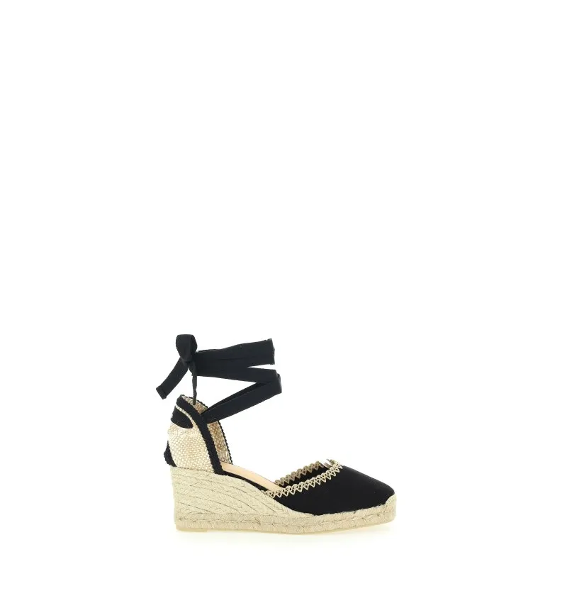 Espadrillas con zeppa