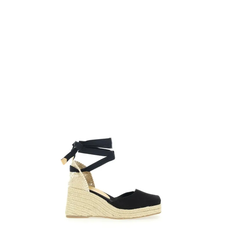 Espadrillas con zeppa