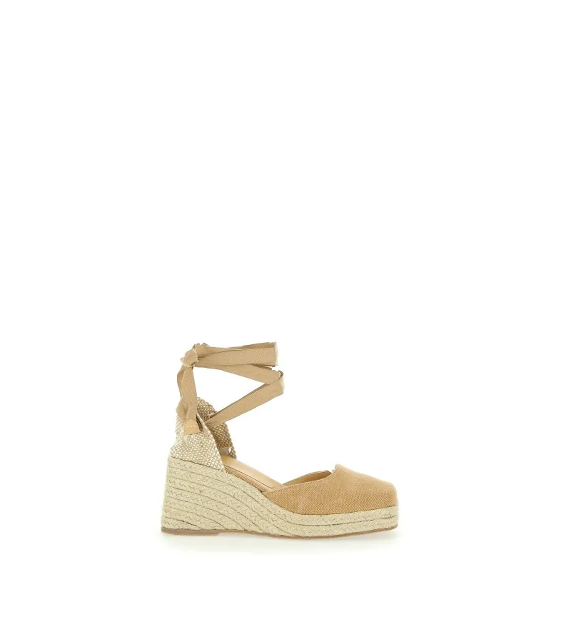 Espadrillas con zeppa