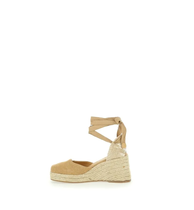 Espadrillas con zeppa