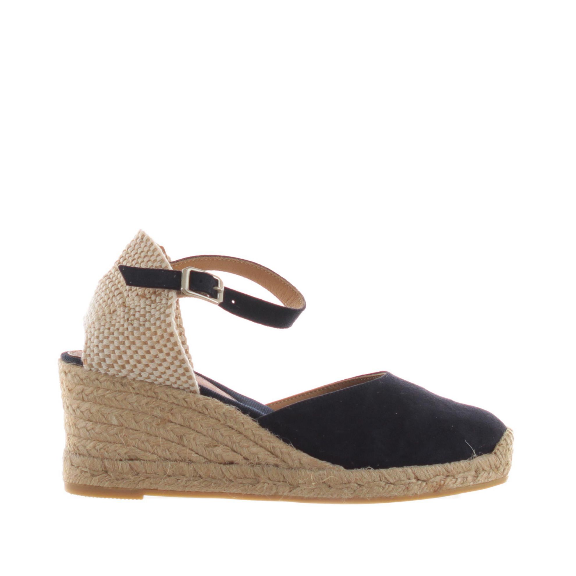 Espadrillas in camoscio