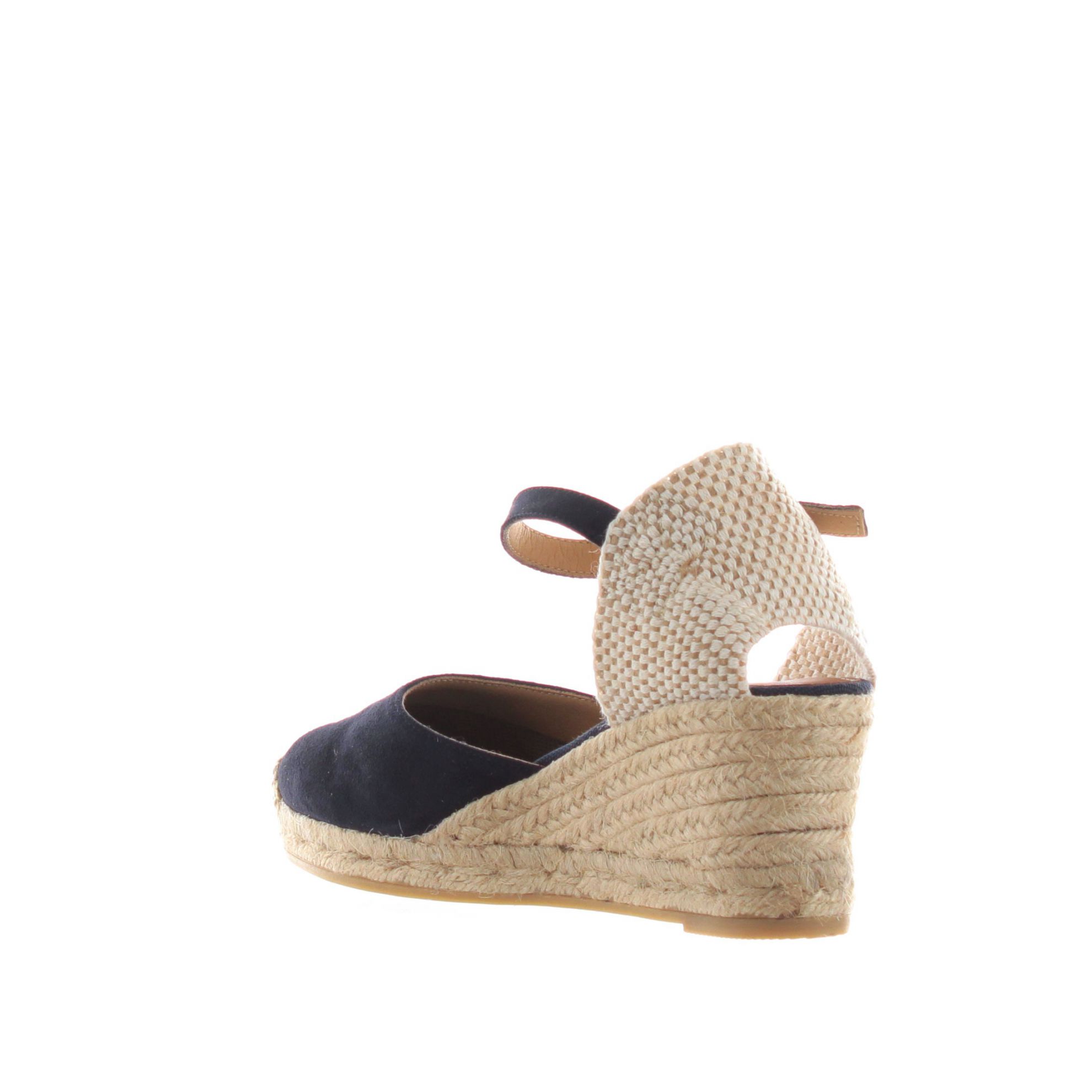 Espadrillas in camoscio