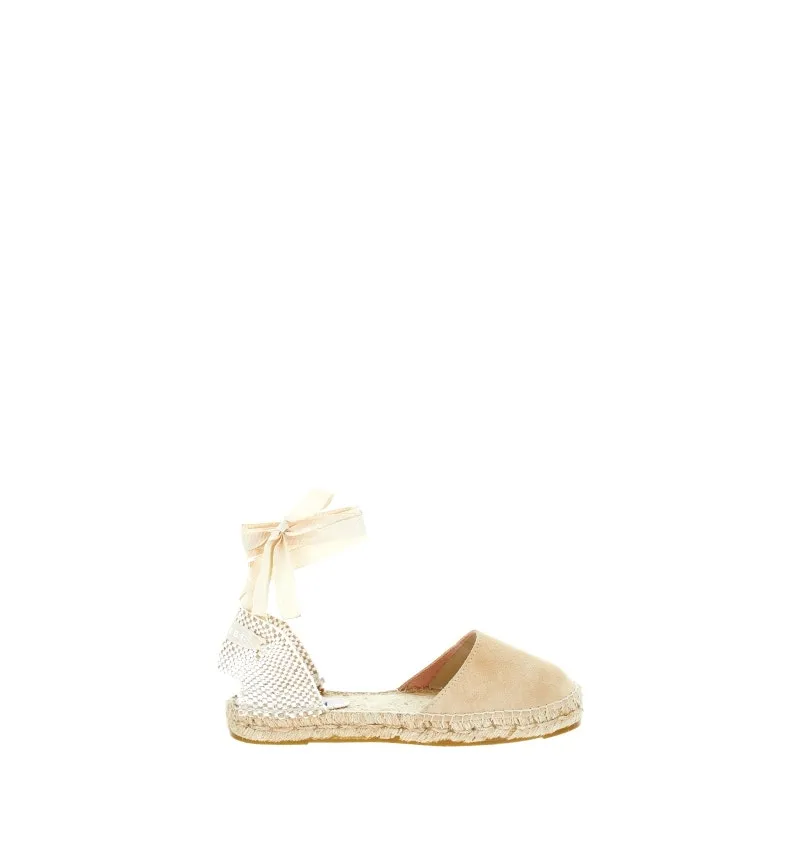 Espadrillas in pelle