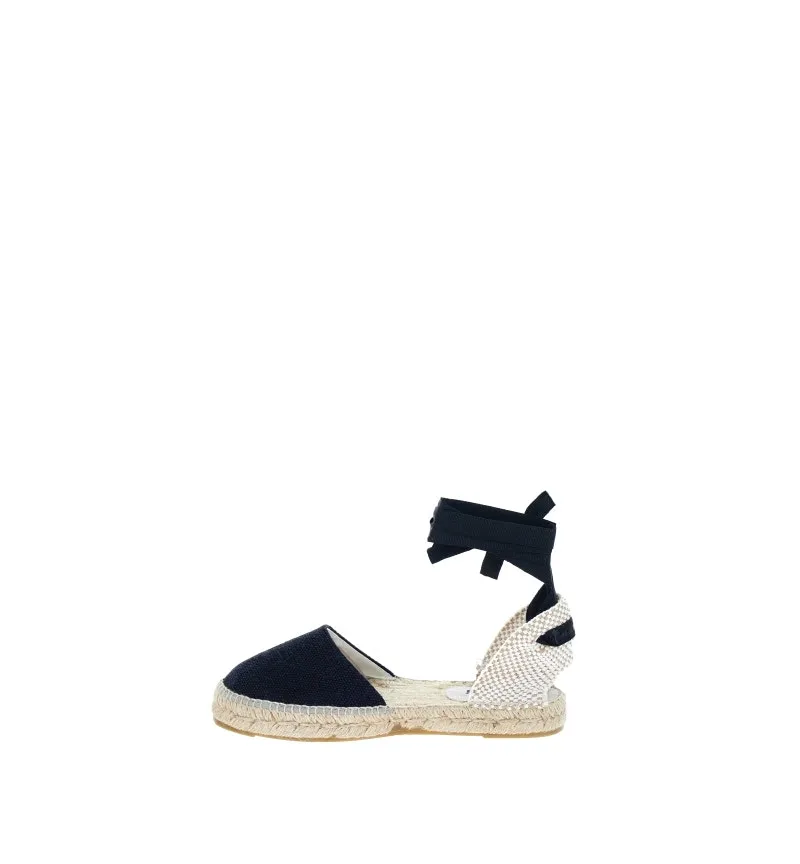 Espadrillas in pelle