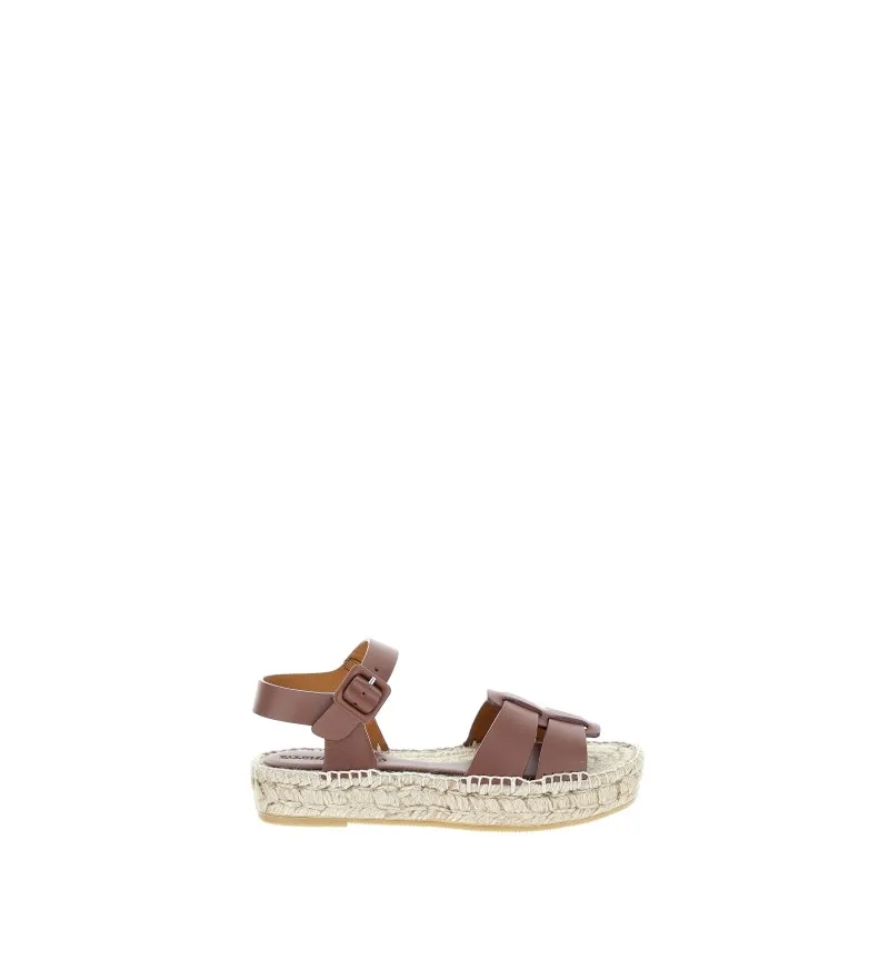 Espadrillas in pelle