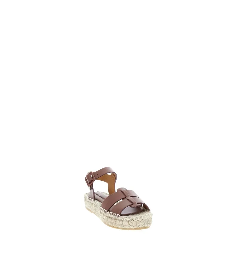 Espadrillas in pelle