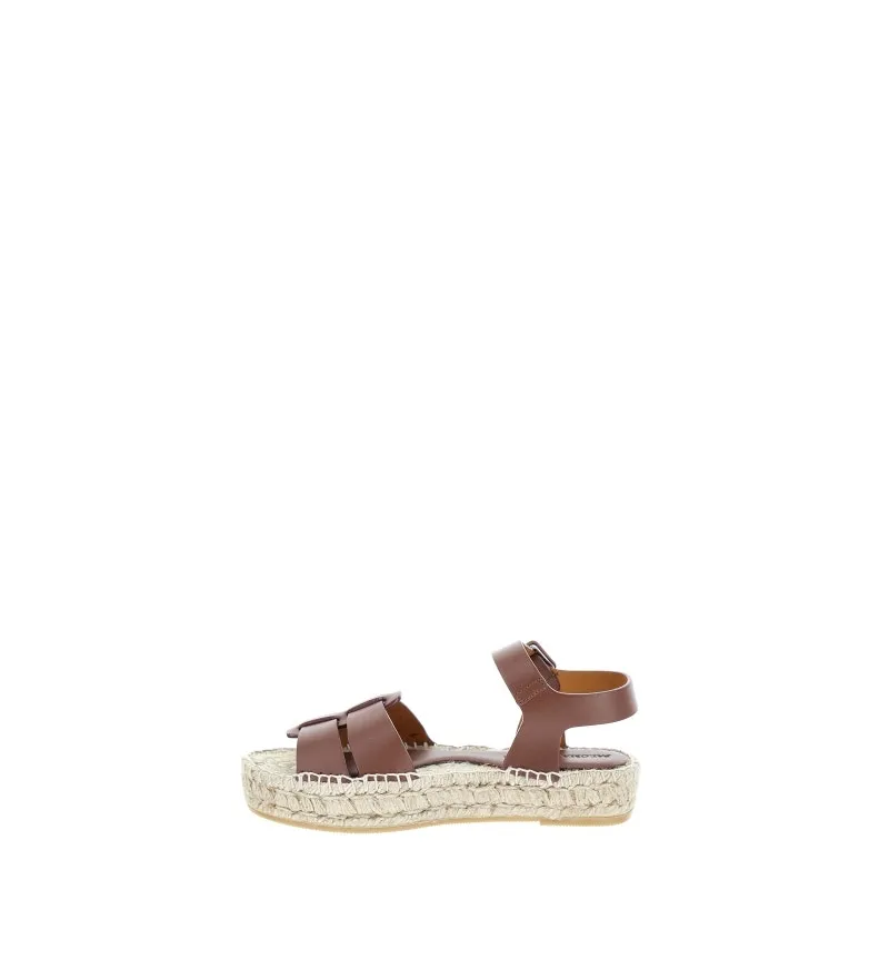 Espadrillas in pelle