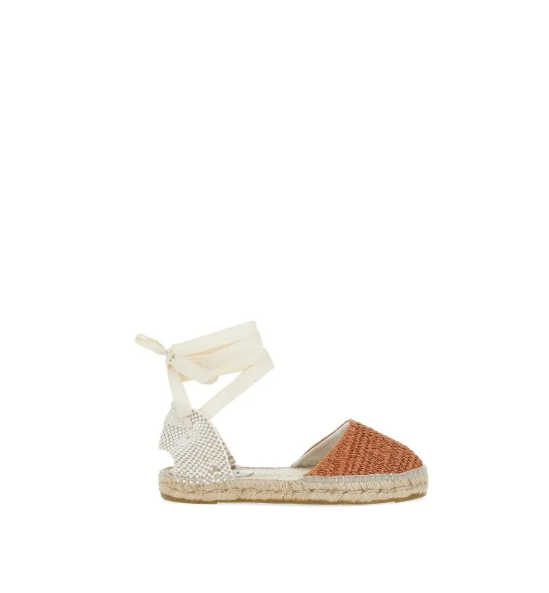 Espadrillas in rafia