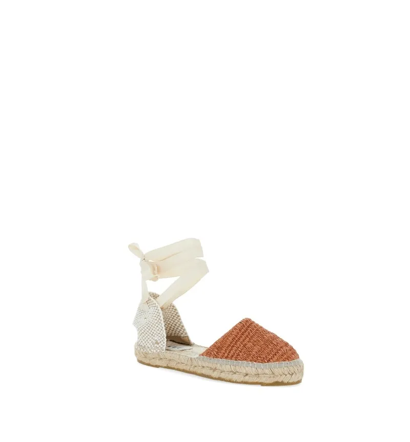 Espadrillas in rafia