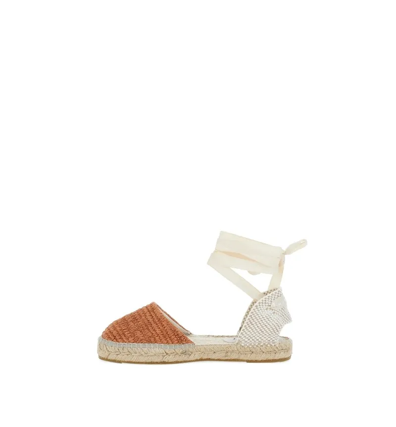 Espadrillas in rafia