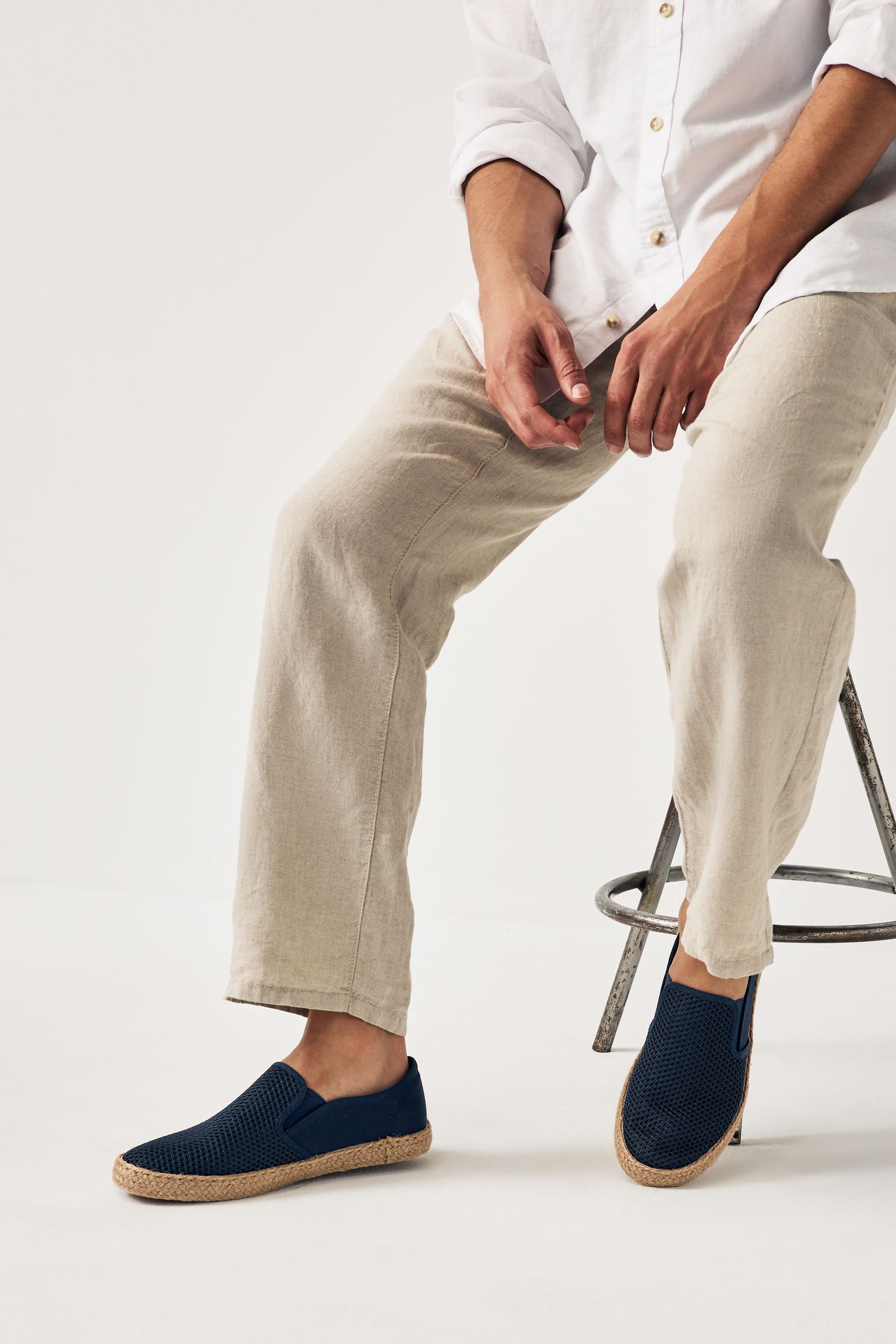 Espadrillas in rete