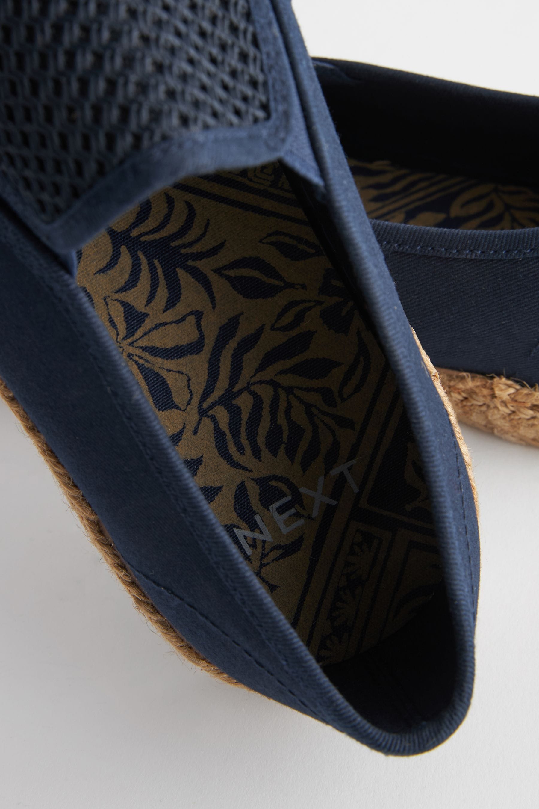 Espadrillas in rete