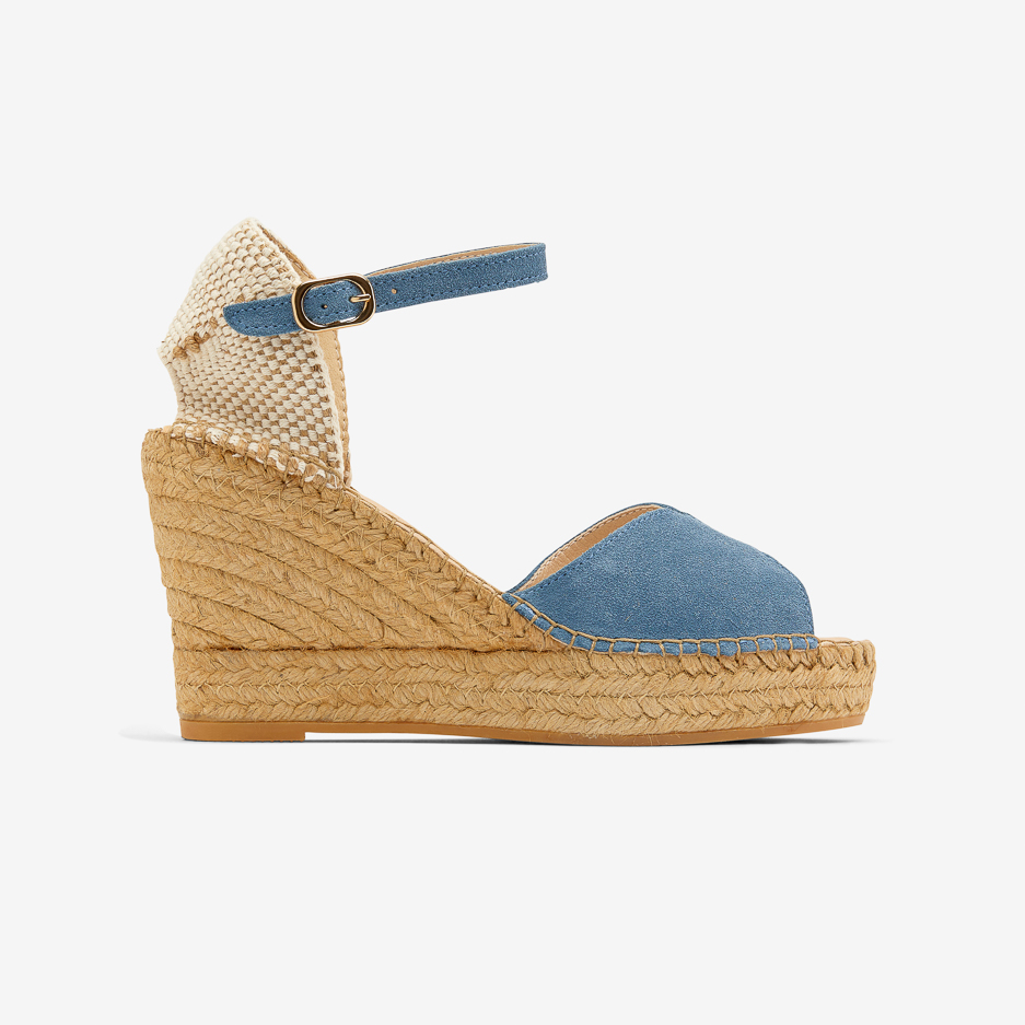 Espadrillas Jeans Open Toe