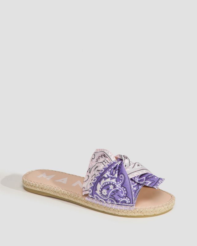 Espadrillas MANEBI BANDANA