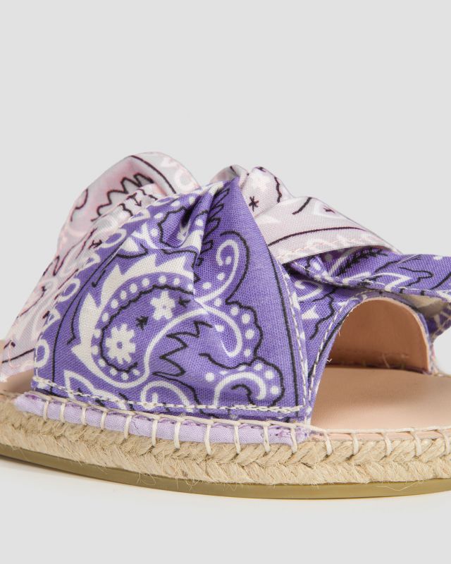 Espadrillas MANEBI BANDANA