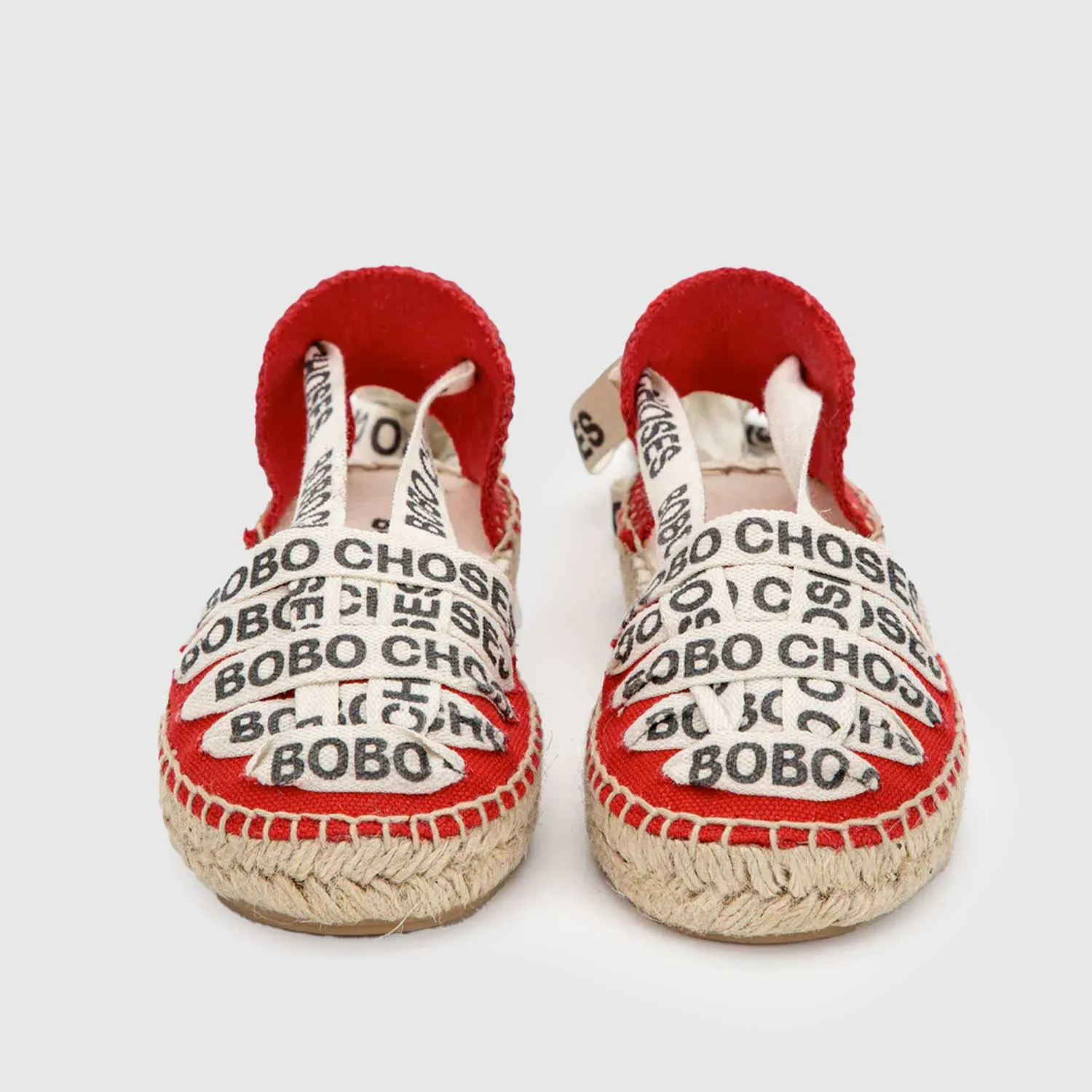 Espadrillas Rosse Con Corda