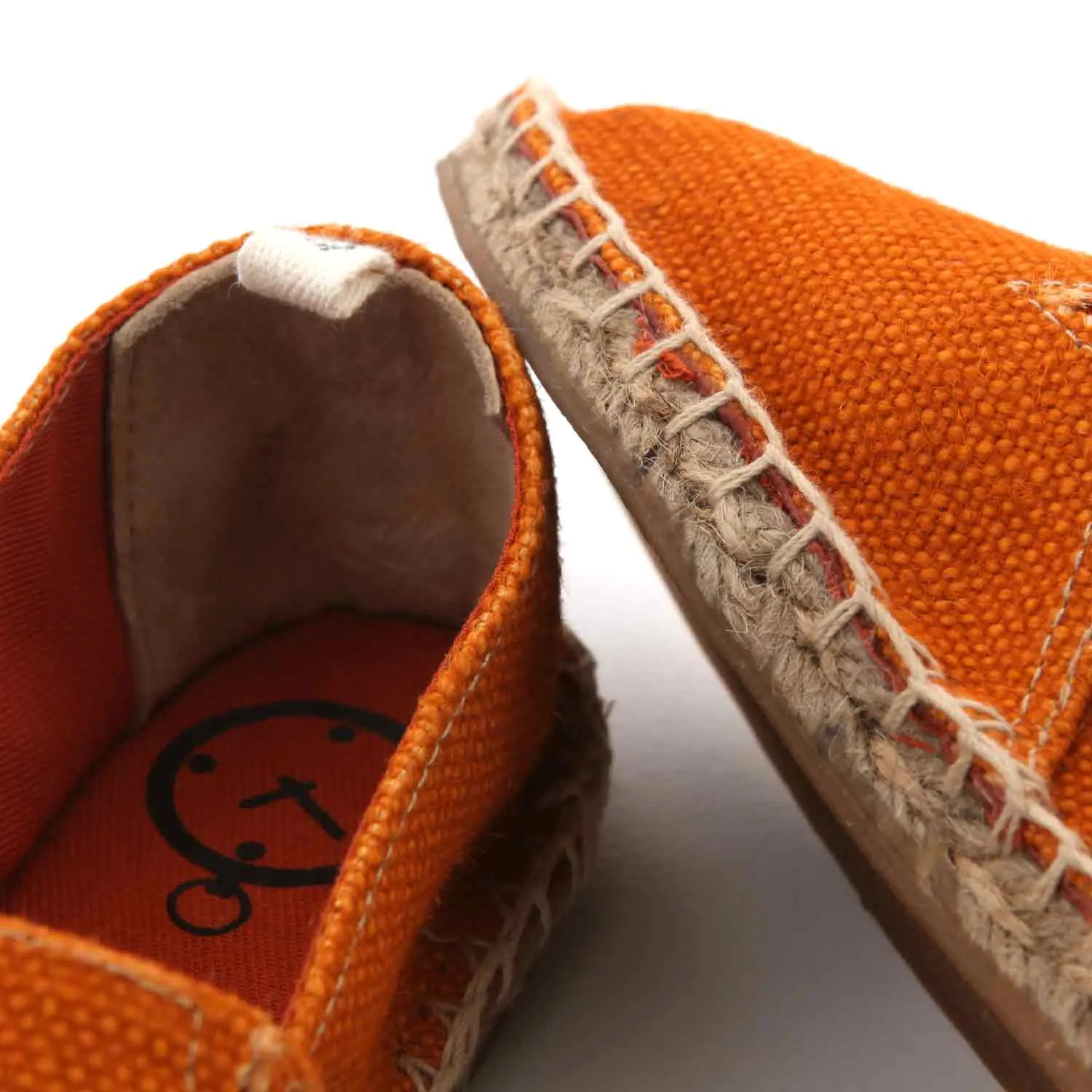 Espadrillas Unisex Arancioni