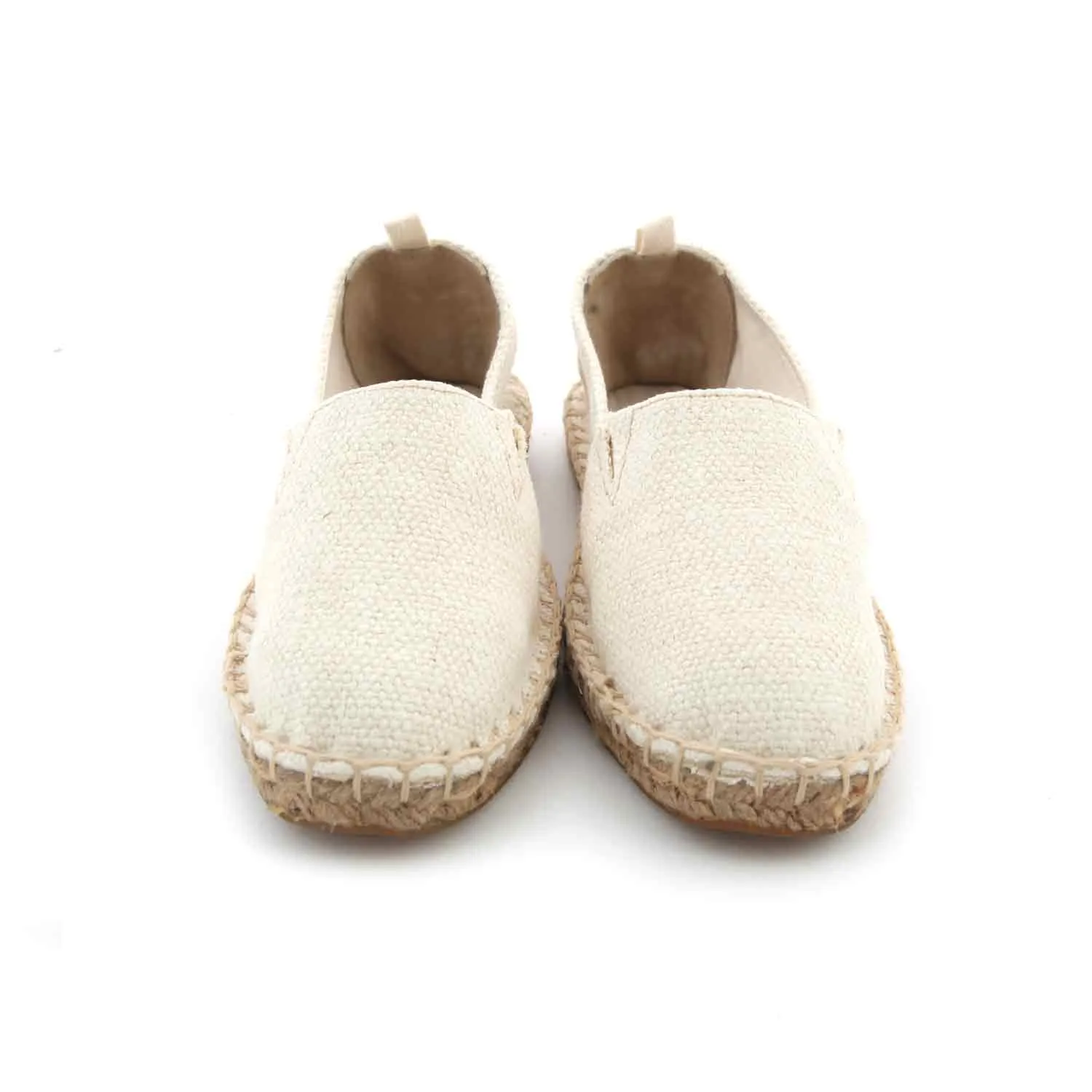 Espadrillas Unisex Bianche