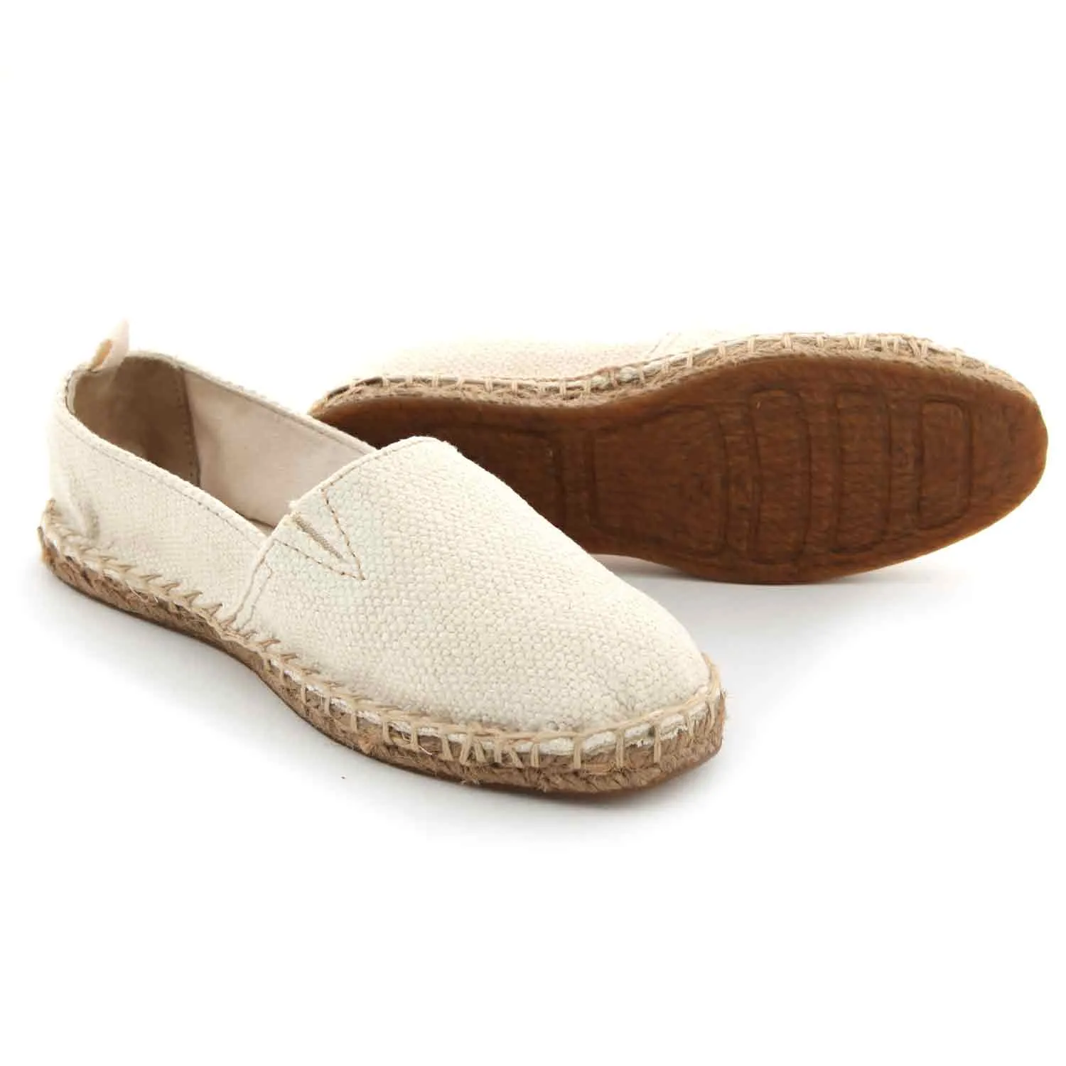 Espadrillas Unisex Bianche
