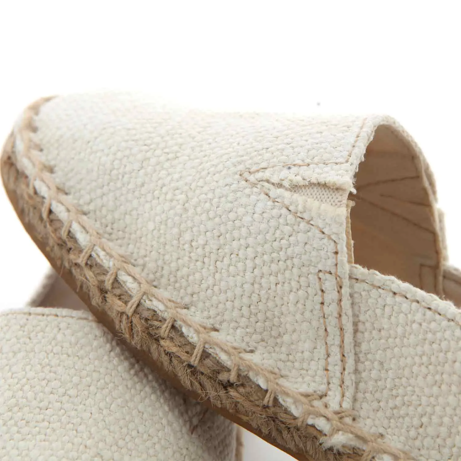 Espadrillas Unisex Bianche
