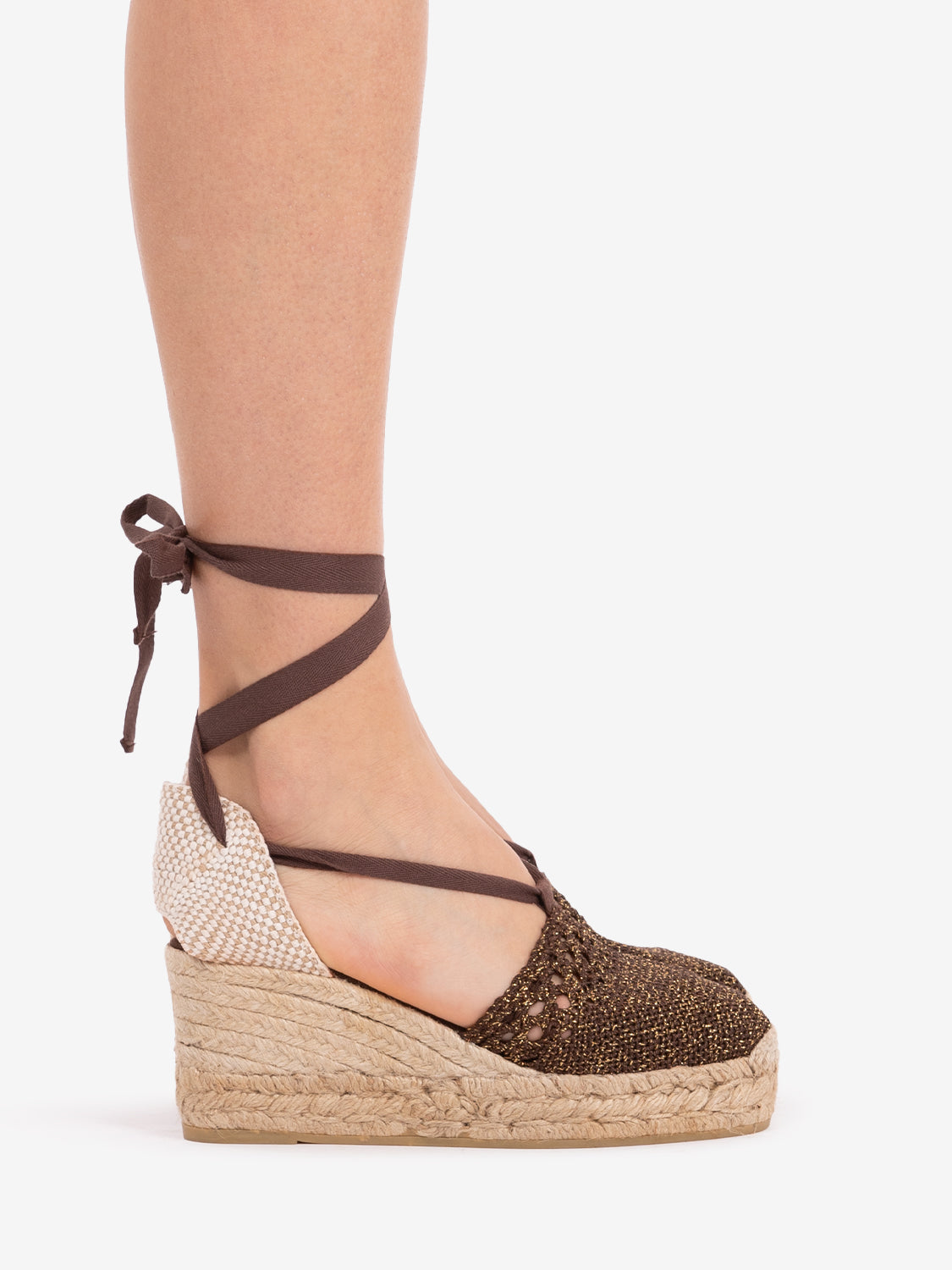 Espadrillas valenciana moka