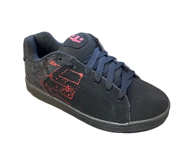 Etnies Kids Wraith 4301000084597 Black/Red/Grey
