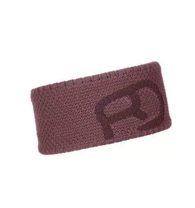 Fascia da donna Ortovox Rock'n'wool (Mountain Rose)