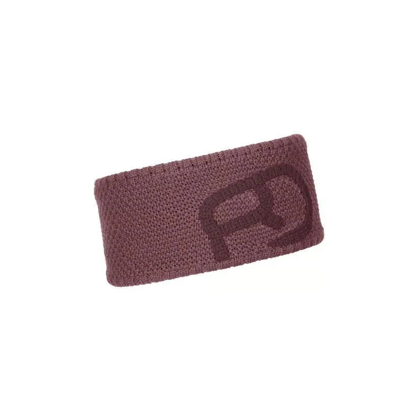 Fascia da donna Ortovox Rock'n'wool (Mountain Rose)