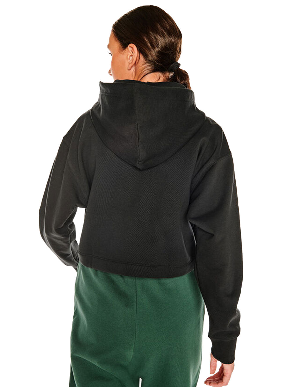 Felpa ADIDAS Donna HOODIE Nero