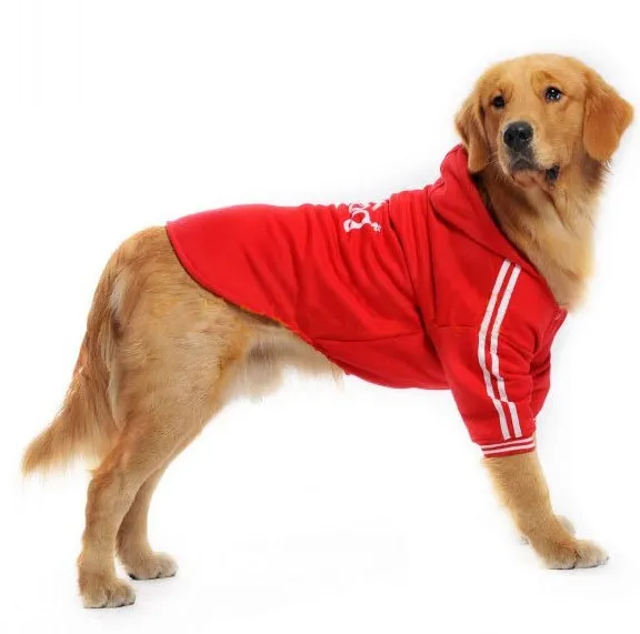 Felpa Adidog Rosso BIG