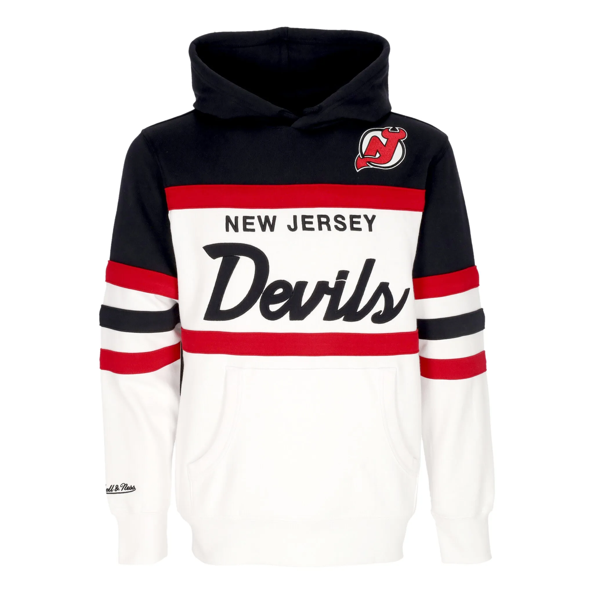 Felpa Cappuccio Uomo Nhl Head Coach Hoodie Nejdev Original Team Colors