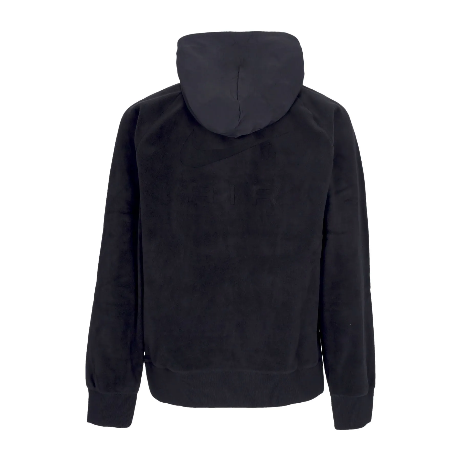 Felpa Cappuccio Uomo Sportswear Air Tf Winterized Hoodie Black/white