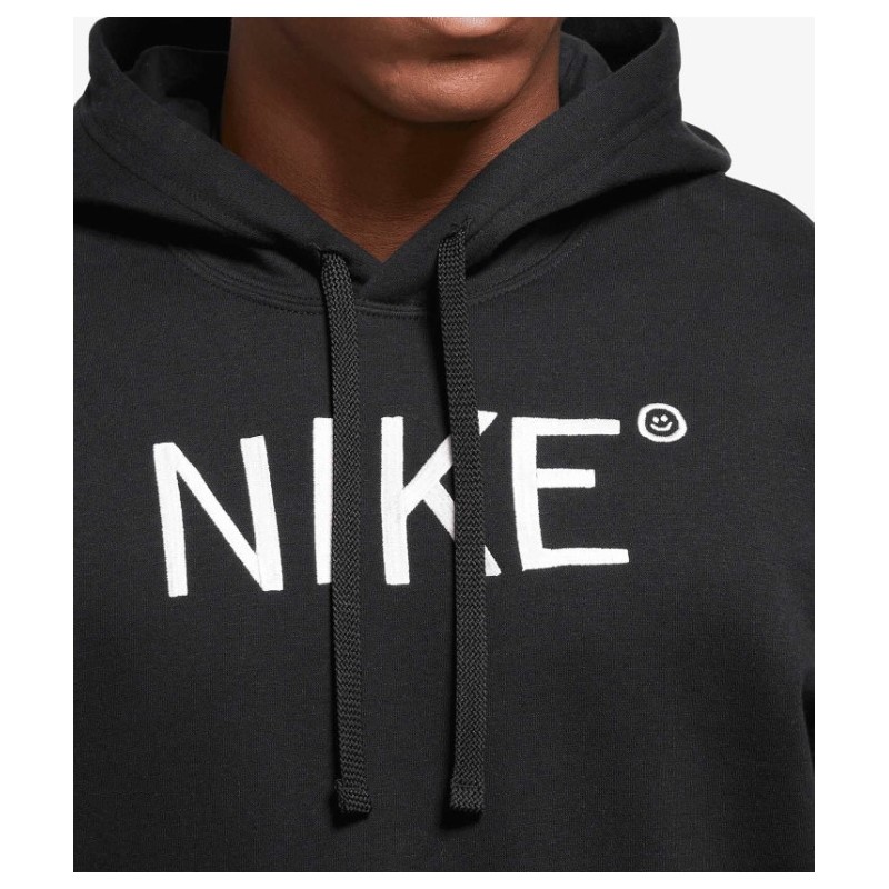 Felpa con cappuccio Nike Sportswear Brushed Back Uomo