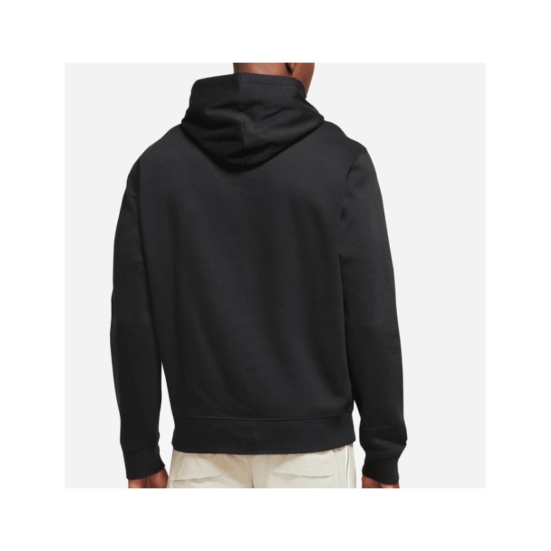 Felpa con cappuccio Nike Sportswear Brushed Back Uomo