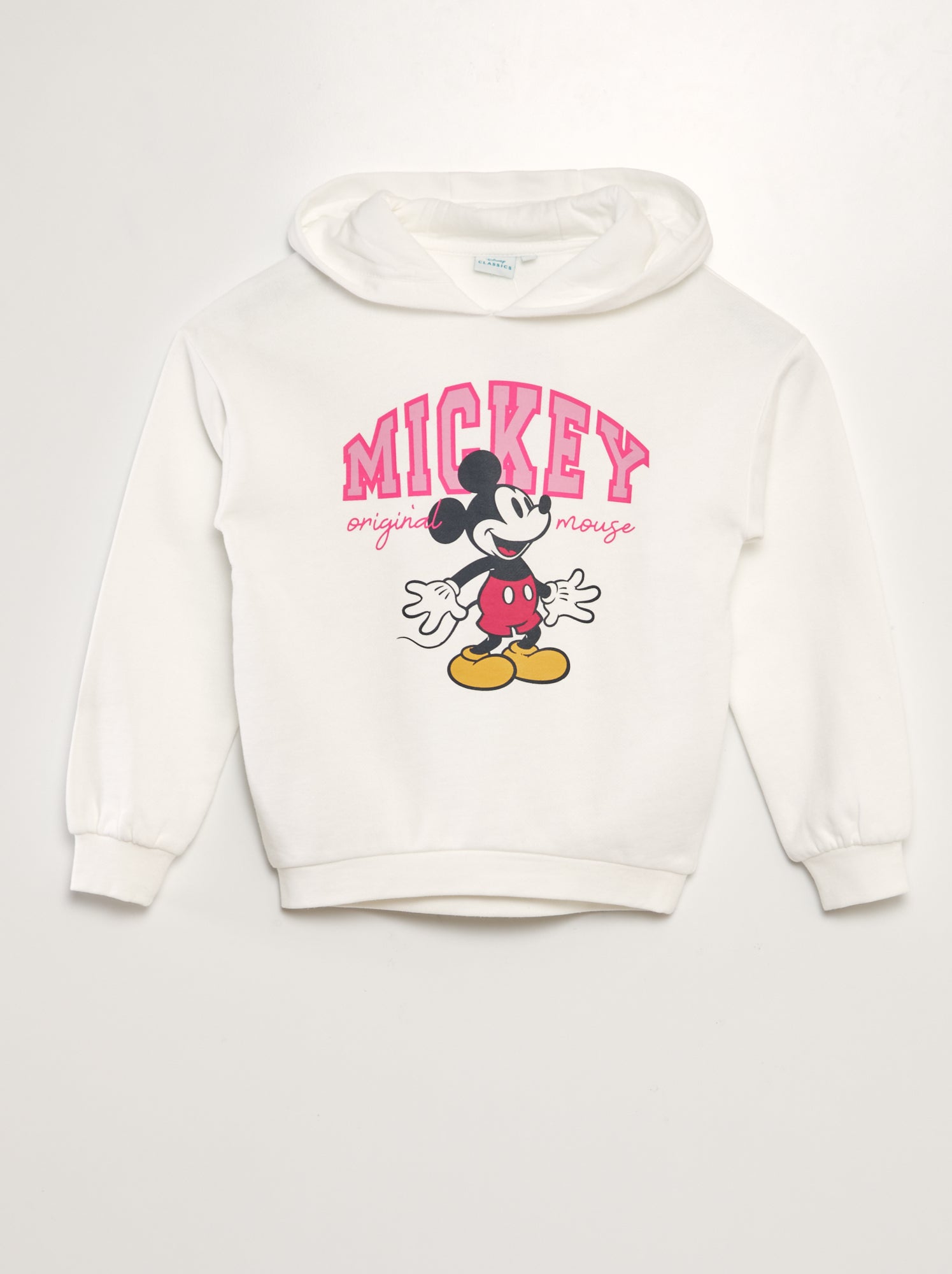 Felpa con cappuccio 'Topolino' di 'Disney' - BIANCO