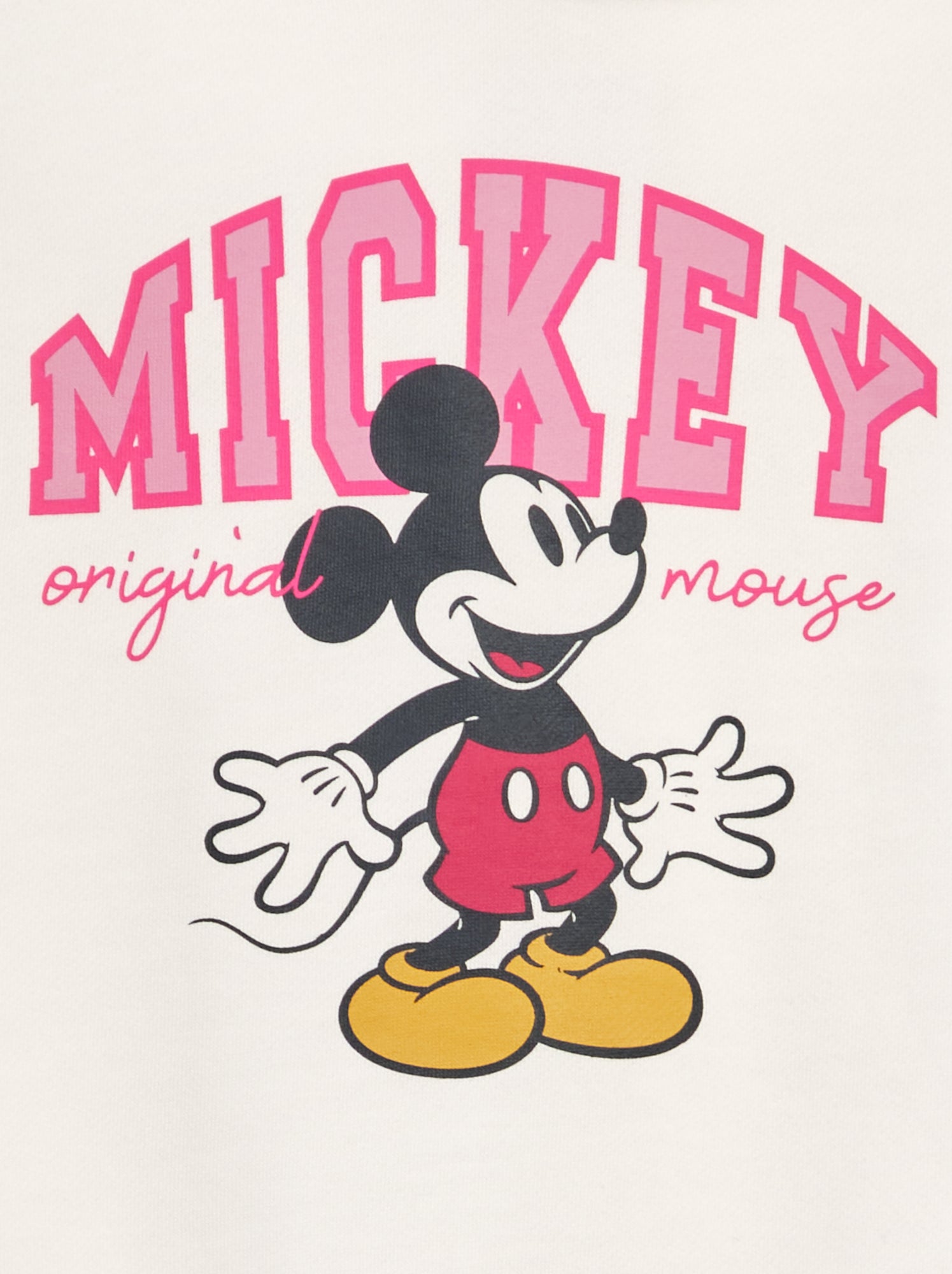 Felpa con cappuccio 'Topolino' di 'Disney' - BIANCO